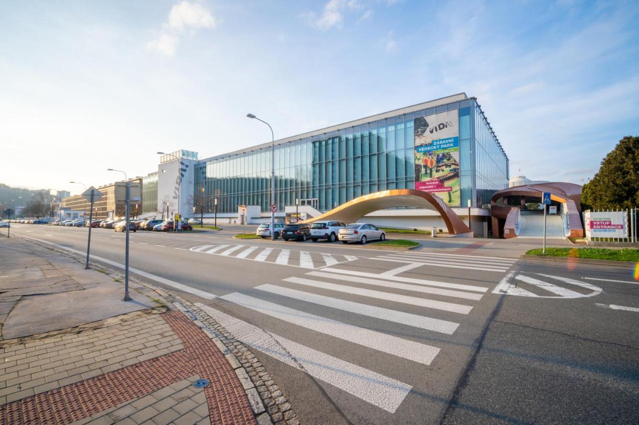 Meet Mendel Boutique Apartments #5 By Goodnite Cz - Expo Brno Exterior photo